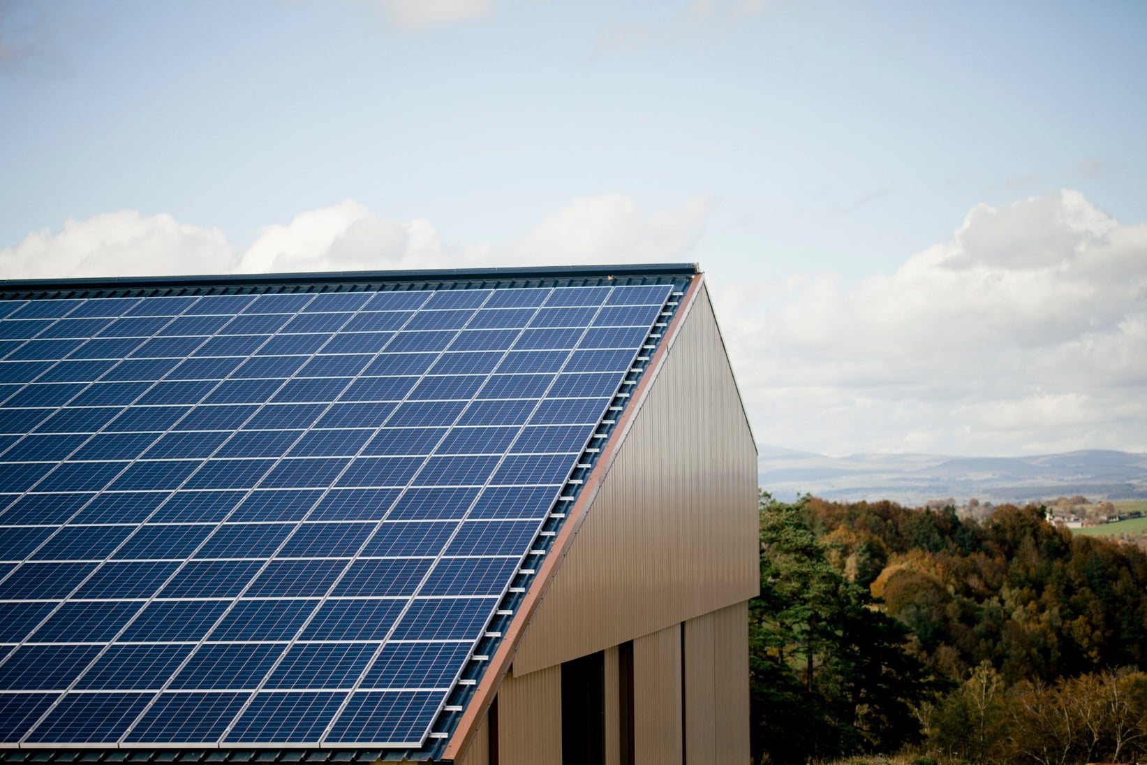 Bâtiments agricoles photovoltaïques